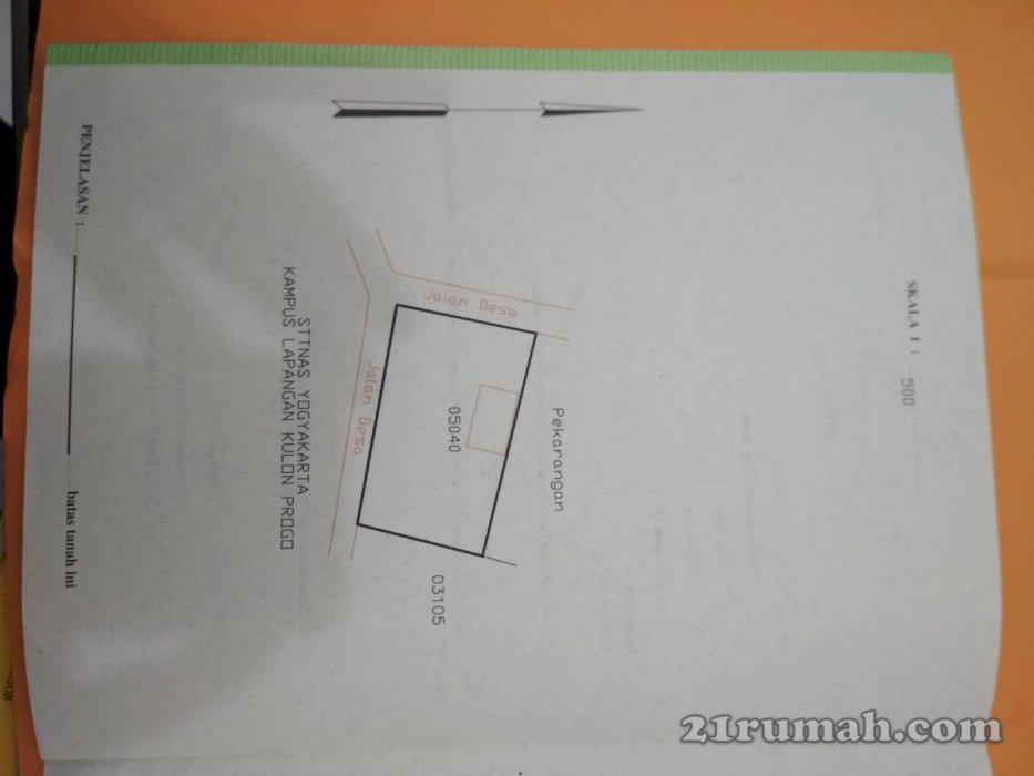 Dijual Tanah dan Rumah Depan Kampus 