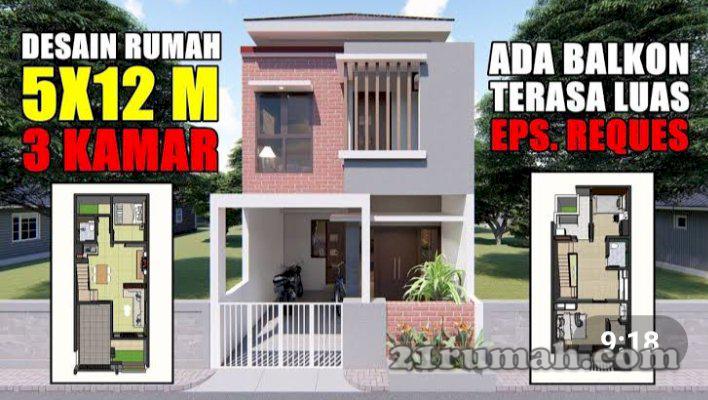 Rumah minimalis modern idaman