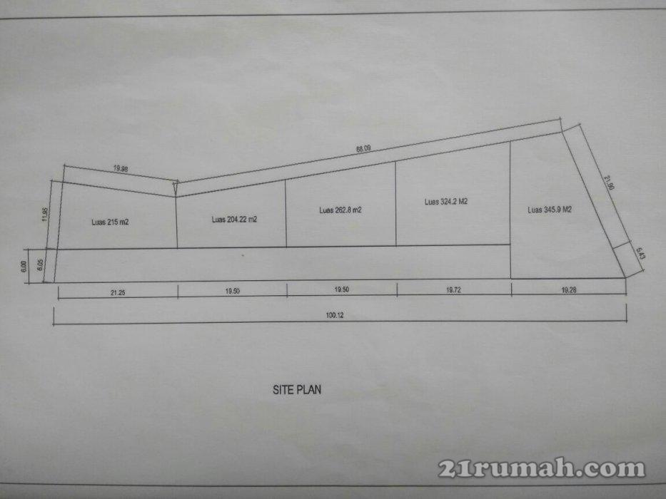Tanah luas di Ambarketawang bisa beli kapling