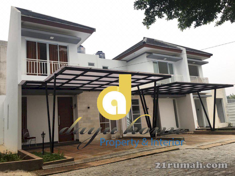 Rumah Murah 2Lantai BSD Serpong Rawabuntu Tangerang selatan 