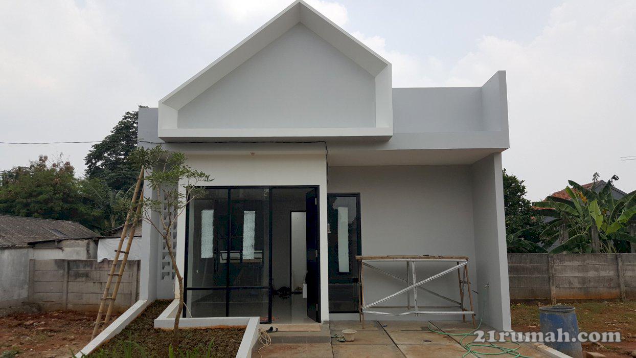 Rumah Baru Hunian milenial BSD Serpong rawabuntu tangerang selatan