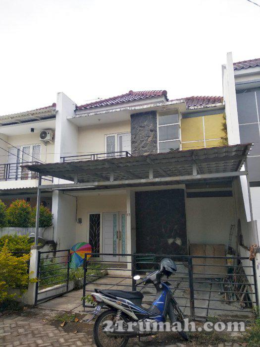 Dijual Rugi Rumah 2 Lantai Green Lake Wonorejo