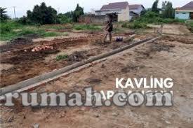 jual kavling tanpa denda siap bangun