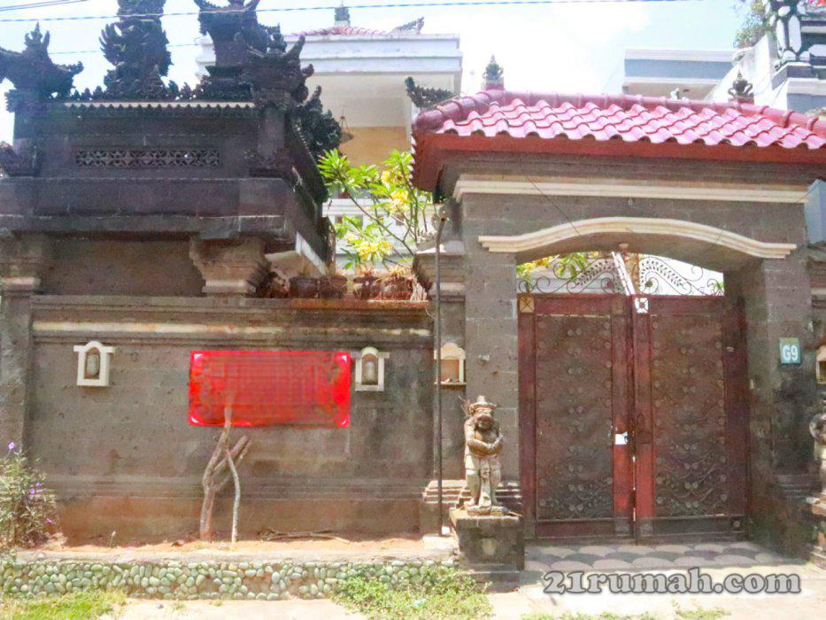 Di jual Rumah tinggal dan usaha 