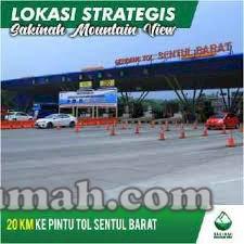 beli tanah tanpa denda 20 km ke pintu toll sentu barat