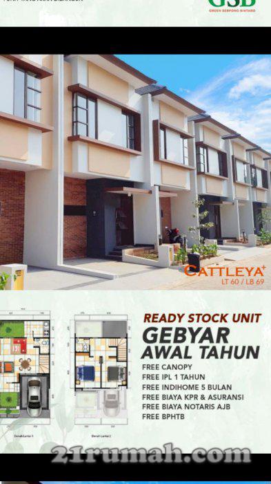 Rumah ready stock Bintaro 