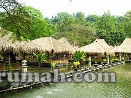 beli tanah dp suka suka fasilitas kolam pemancingan