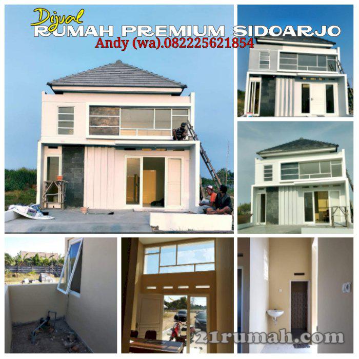 DIJUAL Cepat Rumah Premium Murah Strategis Sidoarjo dekat bandara dan lainnya