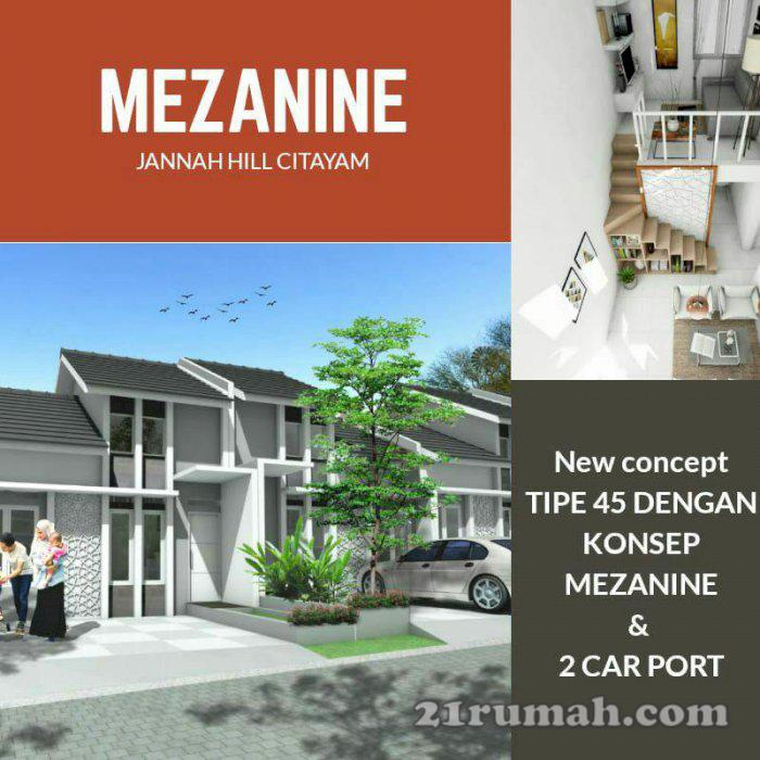 Jannah Hill Perumahan Islami di  Citayam Bogor