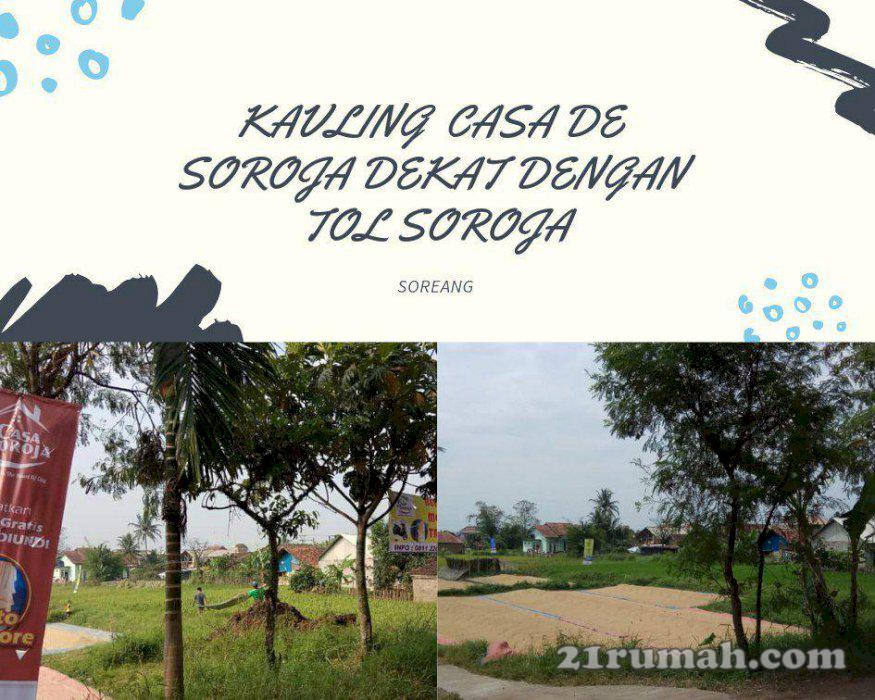 Kavling Casa de Soroja Soreang Bandung Selatan