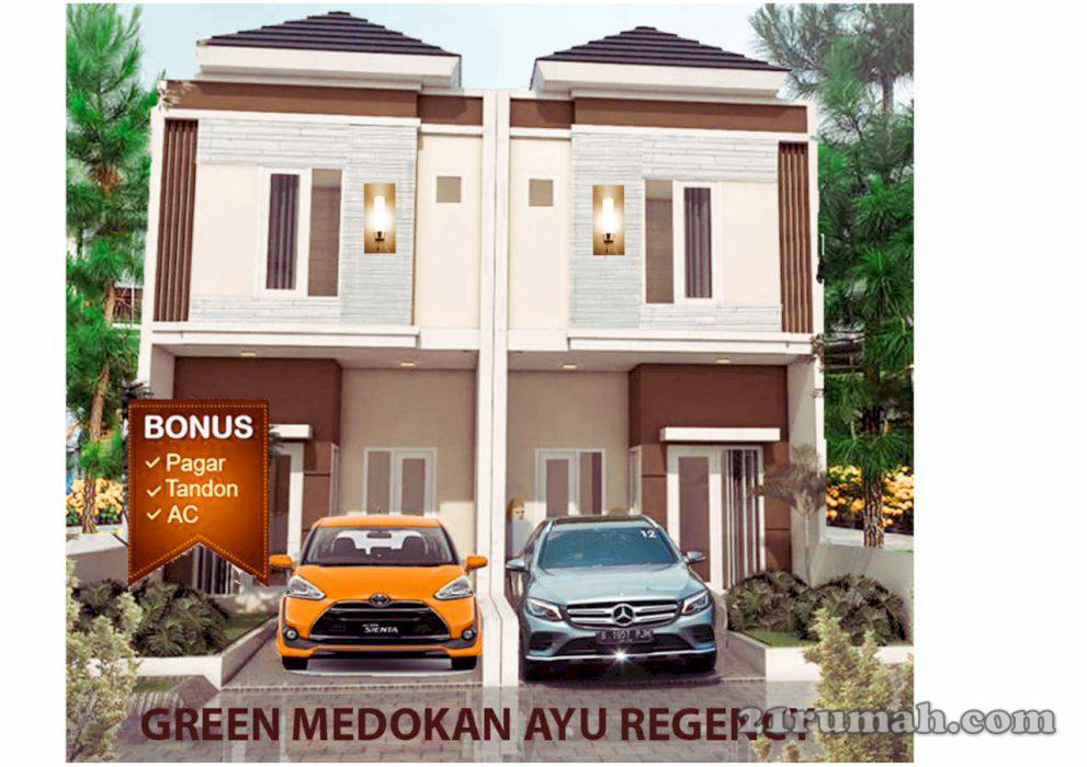 Rumah 2 lantai termurah di surabaya