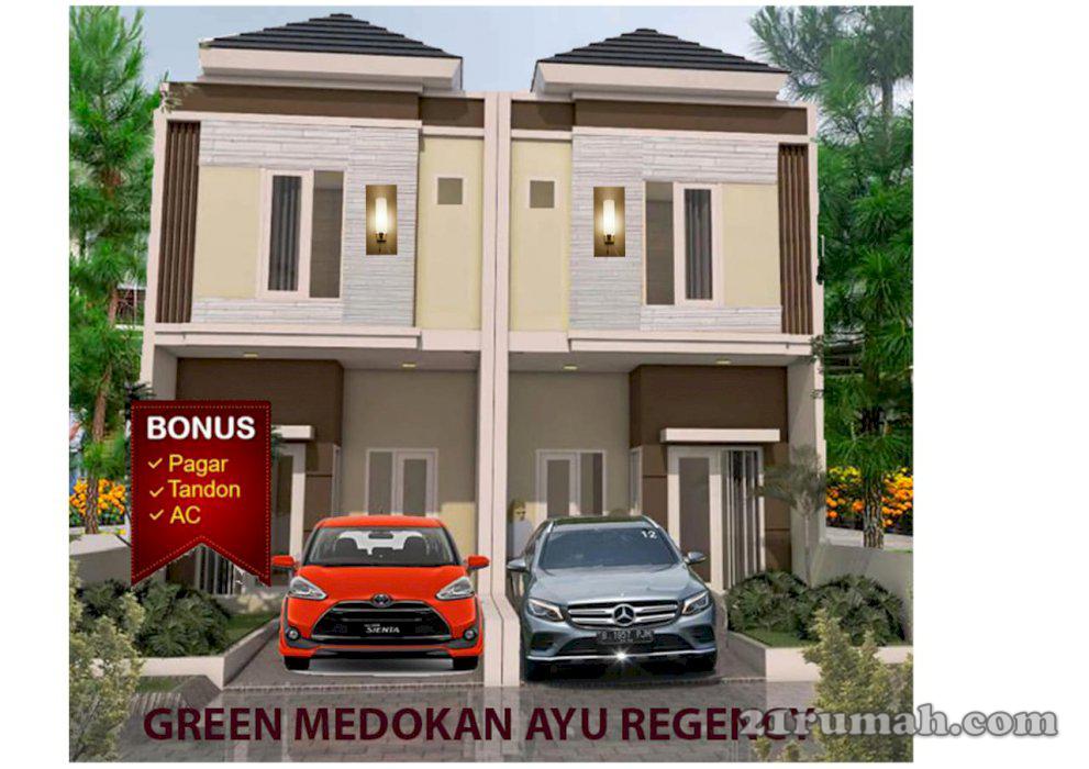 Rumah 2 lantai termurah di surabaya