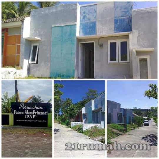 Dijual Cepat Rumah Murah Di Pringapus - Karangjati Kabupaten Semarang.
