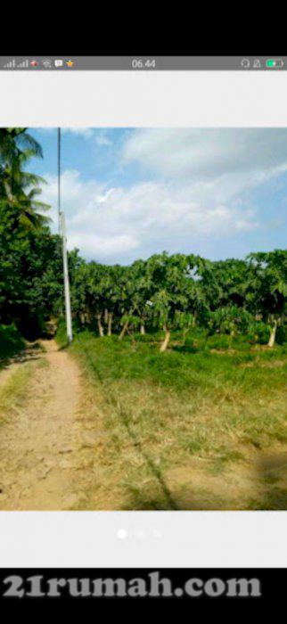 Tanah strategis daerah pengembangan dijual