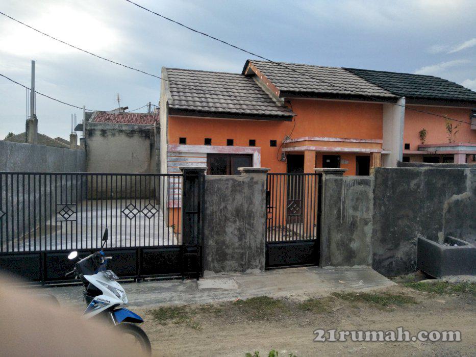 Dijual rumah type 45/120 sudah lunas