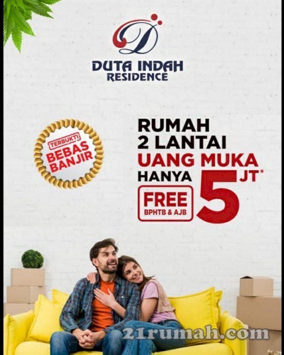 Rumah Cluster Free AJB & BPHTB Duta Indah Residence
