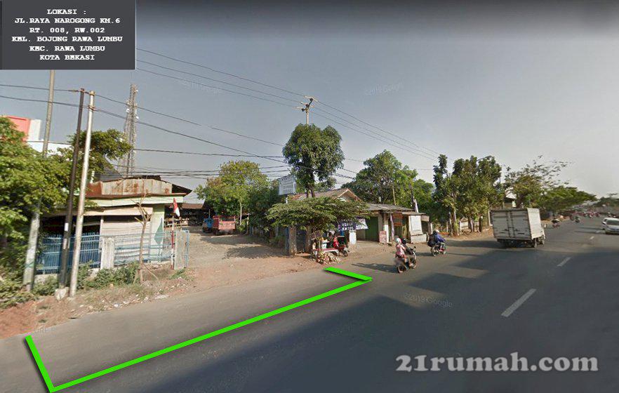 Tanah Strategis Bebas Banjir