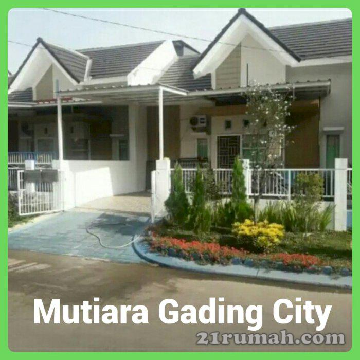 Jual murah 900 jt Mutiara Gading City 