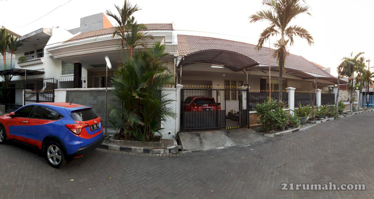 Jual rumah siap pakai taman darmo permai surabaya