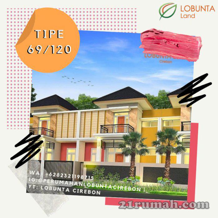 Perumahan tebaik bebas banjir investasi bagus di Cirebon