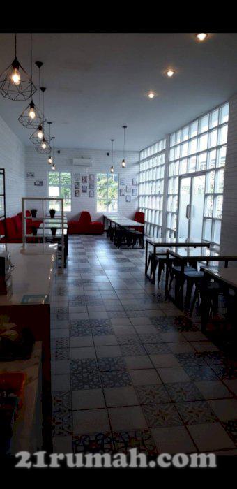 Disewakan resto atau cafe dengan konsep modern minimalis
