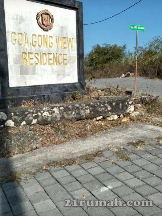 Tanah di goa gong jimbaran