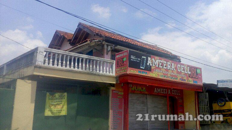 Jual rumah dan tanah gerbang hijau