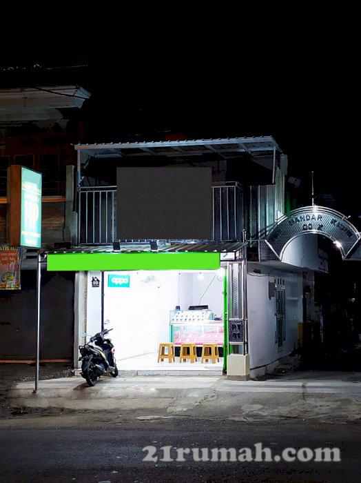 Ruko 2 Lantai lokasi strategis jalur provinsi Jl. KH Agus Salim, Kota Kediri