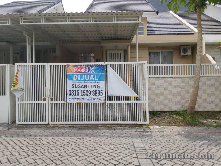 Rumah dijual di Bukit Palma Citraland Surabaya