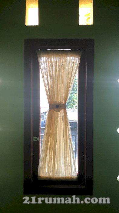 Di kontrakkan rumah minimalis