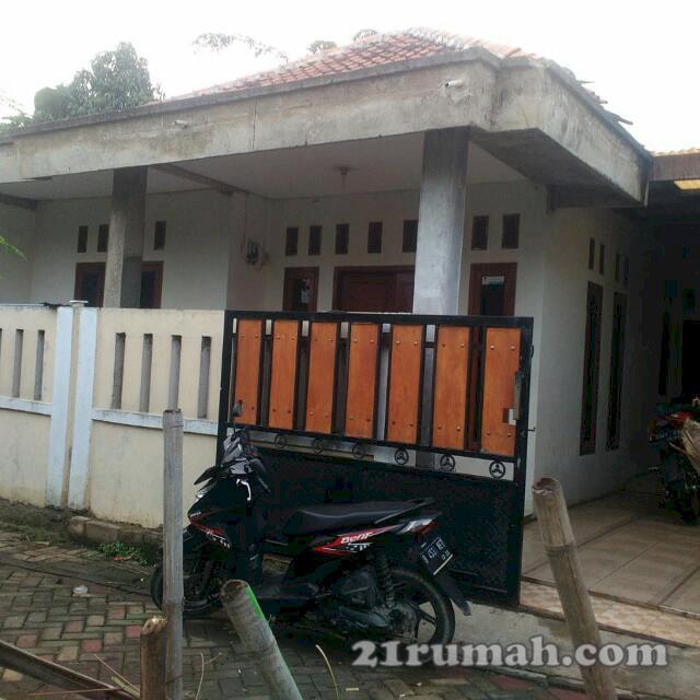 Jual cepat rumah siap huni bebas banjir