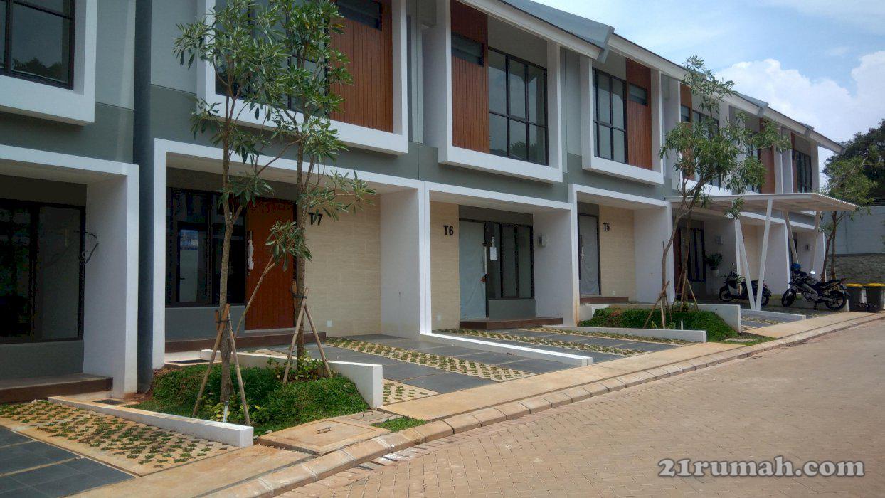 Rumah 2 Lantai, Nempel Jakarta, Delapan Ratus Jutaan