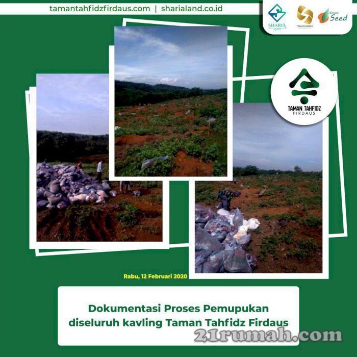 Tanah kavling Produktif Purwakarta