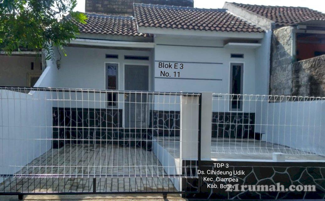 Rumah disewakan dikontrakkan di Ciampea Bogor TDP 3