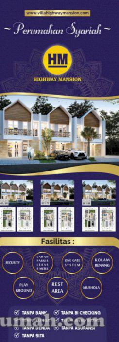 Perumahan syariah 2 lantai nyaman dan murah di pasuruan