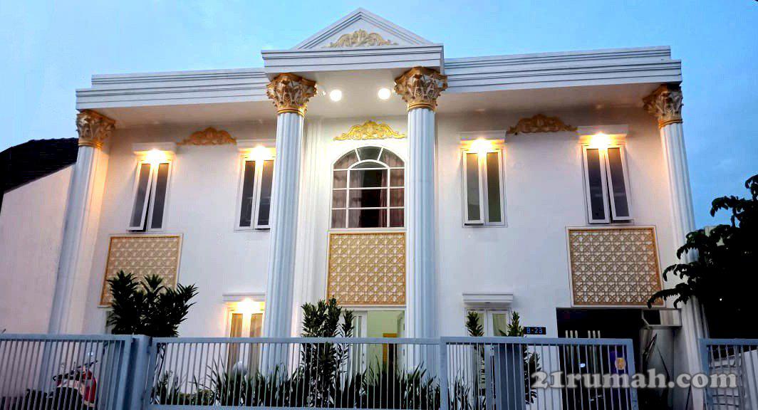 Rumah mewah siap huni di Kota Malang