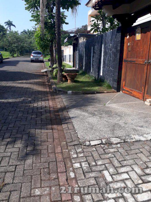 Jual Rumah Mewah Full Kayu Jati 2Lantai Nan Asri Di Selatan Jakarta Bebas Banjir