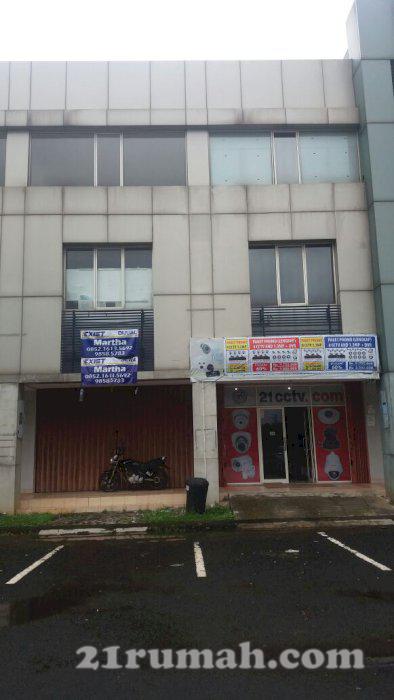 JUAL Ruko di Alam Sutera (Ruko Gandeng 2), Murah, Bagus dan Strategis