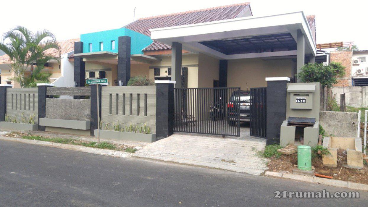 Rumah Cluster Gardenia Jababebeka Cikarang