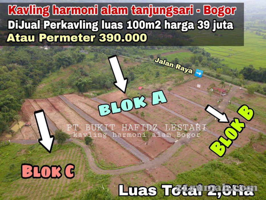 Kavling Harmoni Alam Tanjungsari Bogor