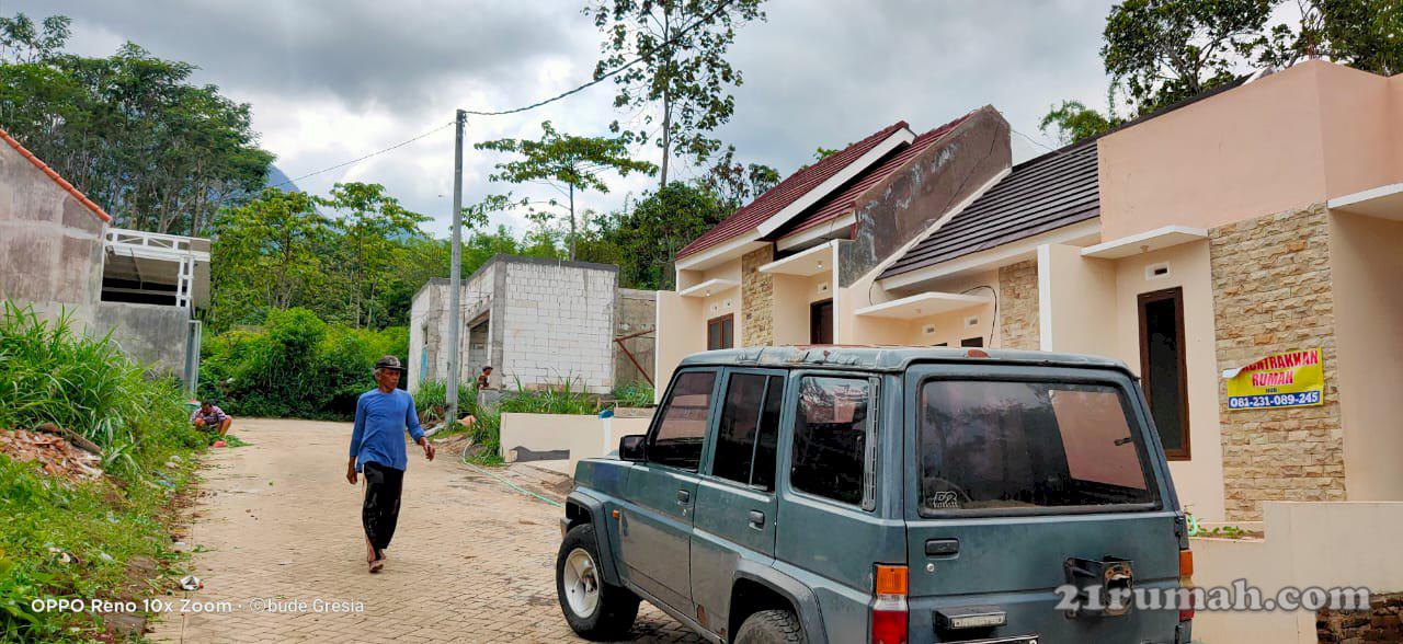 Perumahan baru dengan desain modern di Kota batu