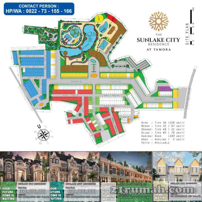 Rumah konsep wisata 10ha tamora