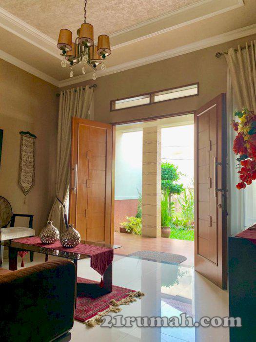 Rumah mewah siap huni fully furnish