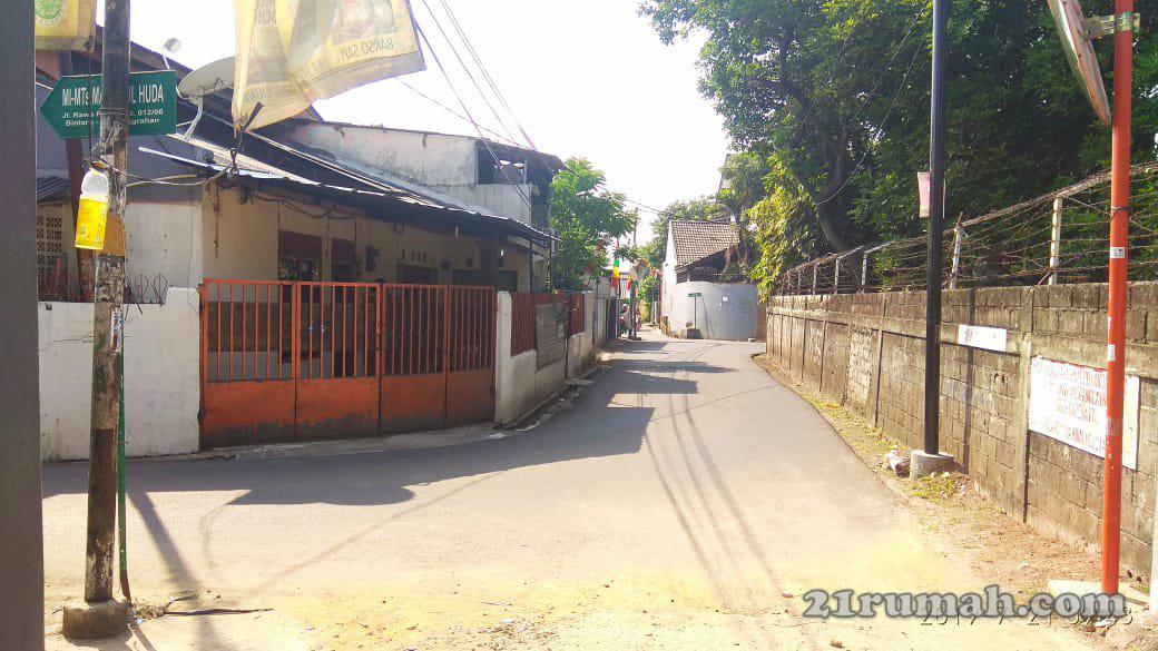 Rumah murah Jaksel - BU segera