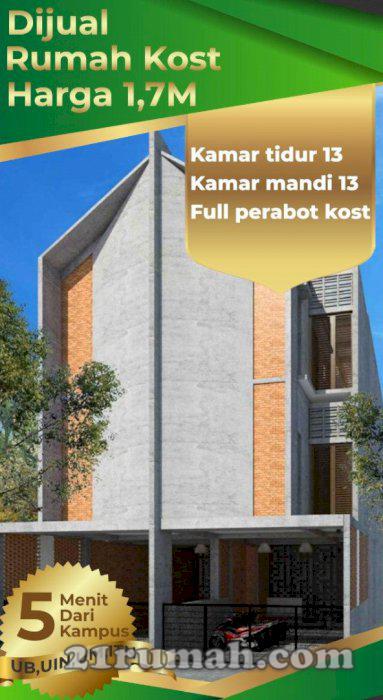 Rumah kost murah bagus strategis dan potensial