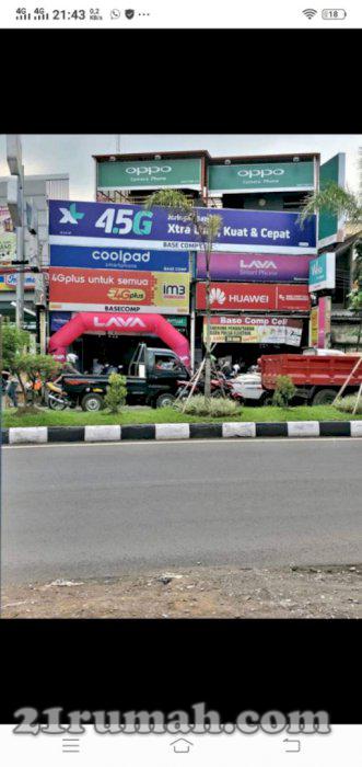 Jual cpt 2 ruko Jl.Ters. Jakarta 31 Antapani BDG
