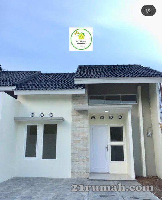 dijual rumah minimalis tengah kota di kedungmundu, semarang 