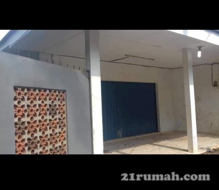 Djual tanah berikut bangunannya