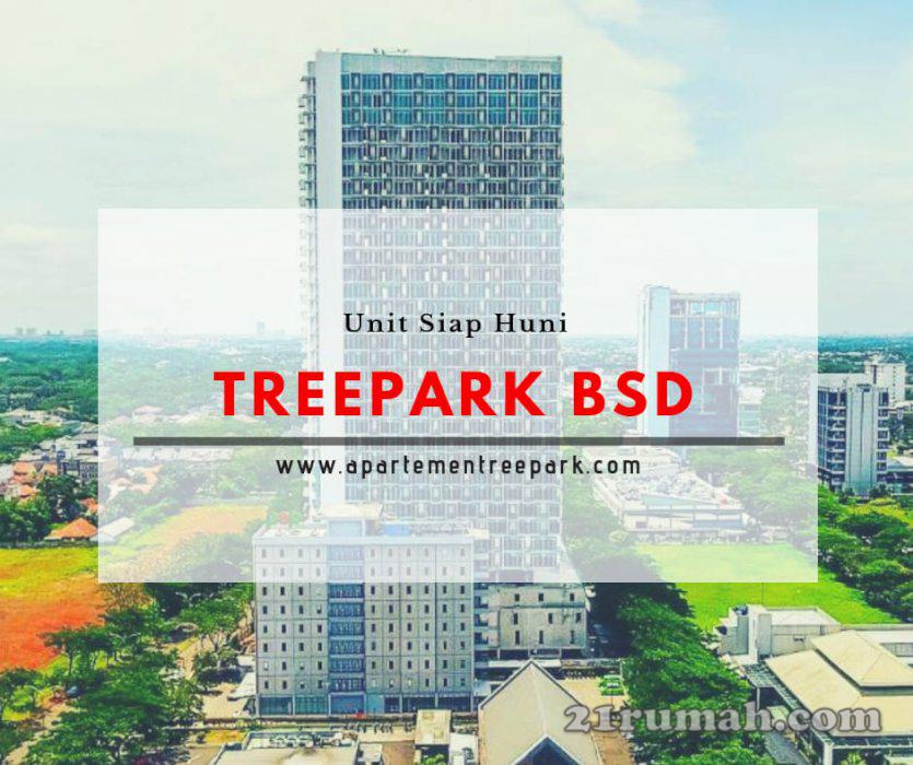 Apartment siap huni di CBD BSD