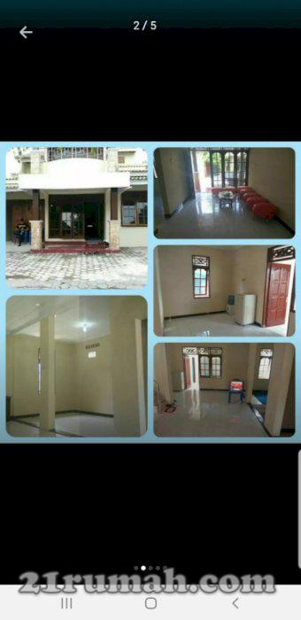 Rumah 2 lt luas tanah 319m SHM IMB, Belakang Bandara Adi Sucipto, Berbah, Sleman